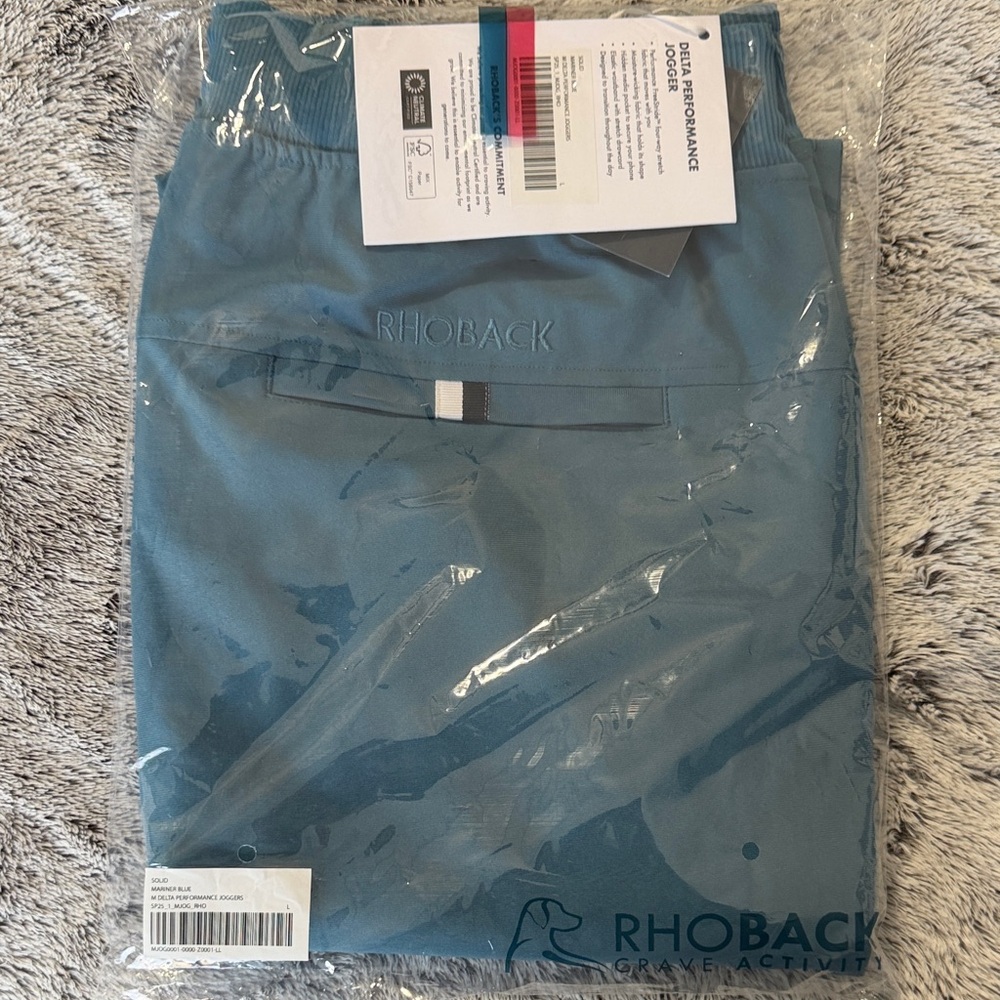 Rhoback Men's delta Joggers